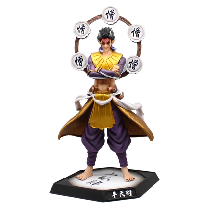 30cm Demon Slayer Figures Hantengu Anime Figure Himejima Gyoumei Figurine Kimetsu No Yaiba Tomiokagiyuu Statue Gk Pvc Toys Gift