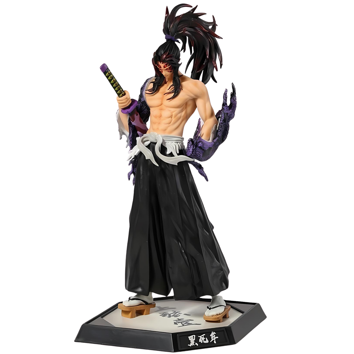 30cm Demon Slayer Figures Hantengu Anime Figure Himejima Gyoumei Figurine Kimetsu No Yaiba Tomiokagiyuu Statue Gk Pvc Toys Gift