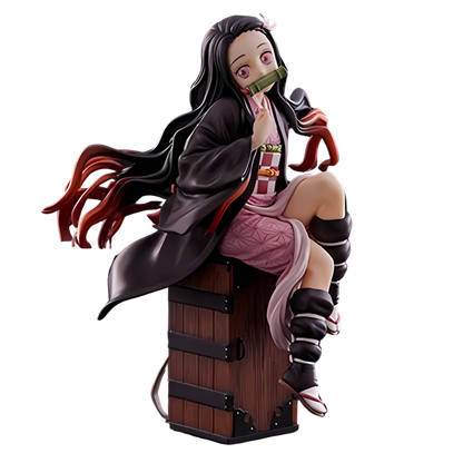 15CM Kamado Nezuko Sitting Model