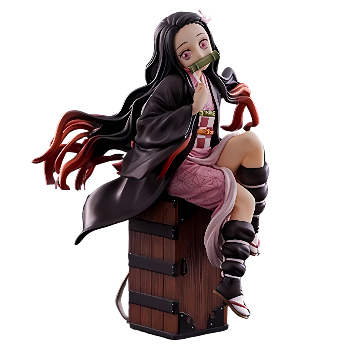 15CM Kamado Nezuko Sitting Model