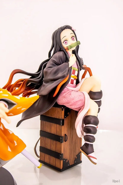 15CM Kamado Nezuko Sitting Model