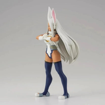 Genuine BANDAI BANPRESTO Anime My Hero Academia Miruko Action Figure Bunny Heros Mirko Collection Model Toy Kids Birthday Gifts