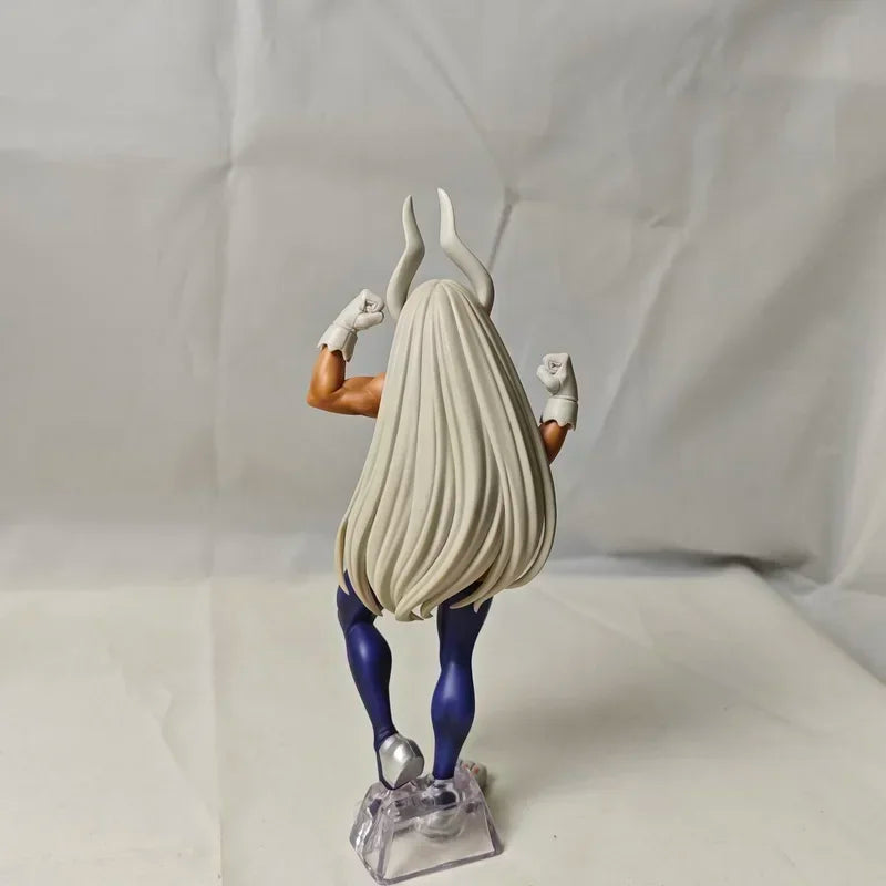 Bandai 16cm Japanese Original Anime Figure My Hero Academias Mirko Action Figure Collectible Model Toys For Children Gift