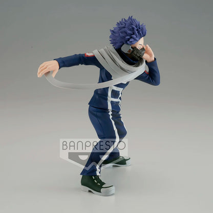 Original Genuine Bandai Banpresto My Hero Academia Amazing 18cm Shinso Hitoshi Vol.18 Anime Action Model For Kid Gifts