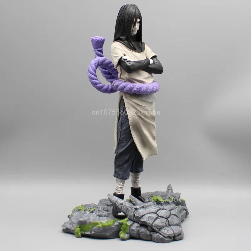 Orochimaru Figure Naruto Anime Figurine Black Hole Series Action Figura Pvc Model Collectible Desktop Decoration Birthday Gift