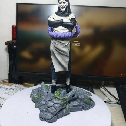 Naruto Akira Organization Orochimaru GK Handmade Anime with Base Surrounding Trendy Play Model Statue Decoration Gift