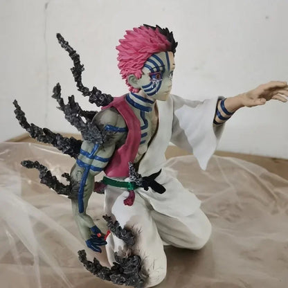 17cm Akaza Anime Action Figure PVC