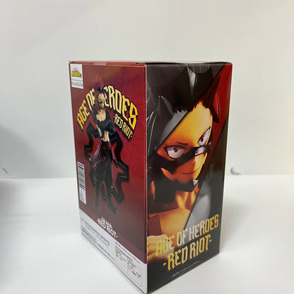 BANDAI BANPRESTO AOH My Hero Academia Kirishima Eijiro Anime Action Figure Toys PVC Model Collection Doll Birthday Gift