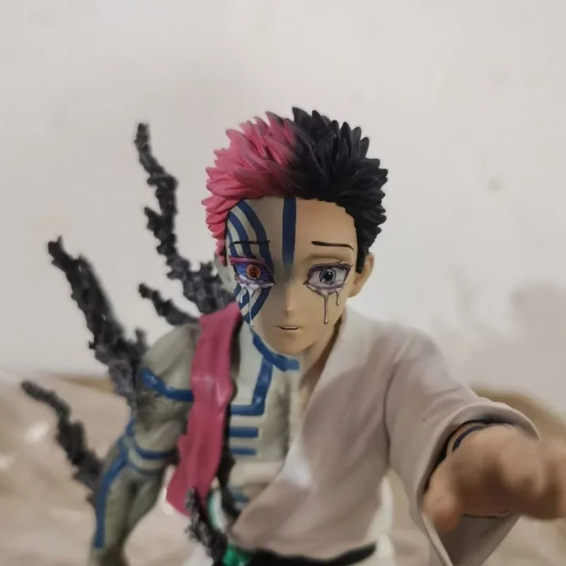17cm Akaza Anime Action Figure PVC