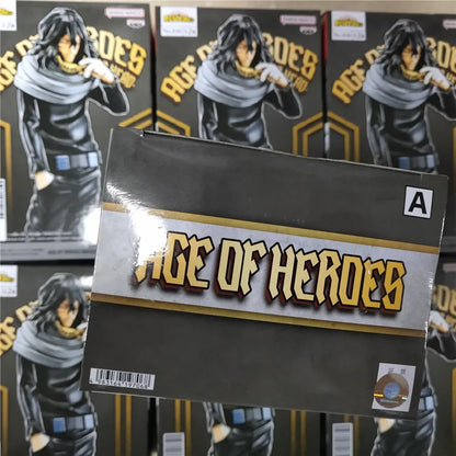 Anime Original  Bandai My Hero Academia Aizawa Shouta PVC Action Figures Collect Decorative Model Figurine Toys Birthday Gift