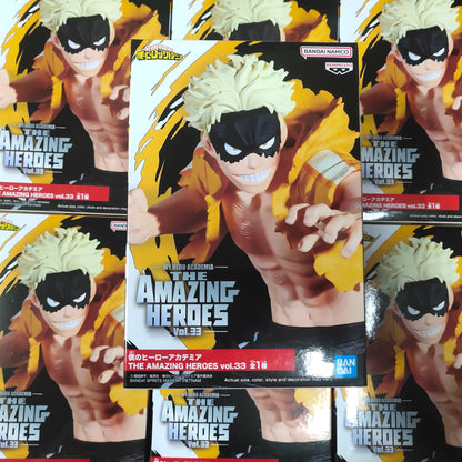 BANPRESTO Original BANDAI My Hero Academia The Amazing Heroes Toyoura Taishiro Pvc Action Figures 150mm Anime Figurine Toys