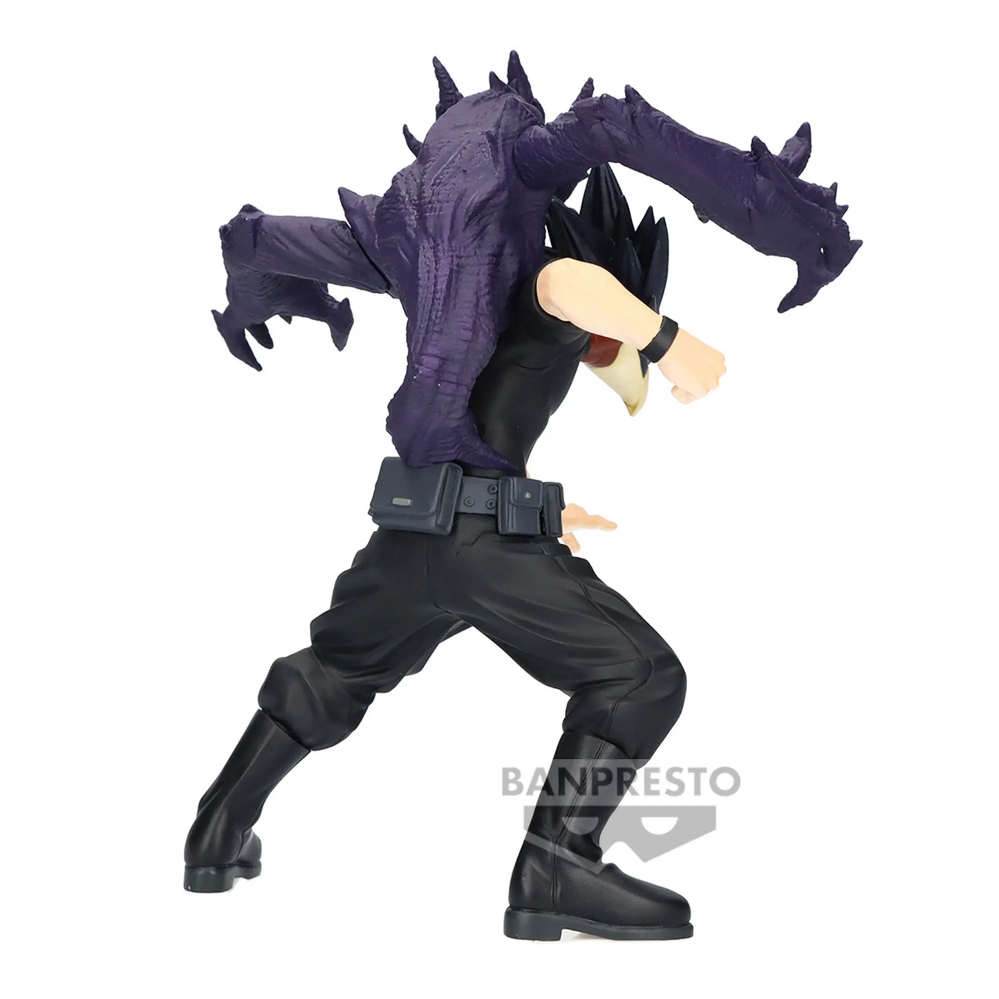 Original Anime MY HERO ACADEMIA THE AMAZING HEROES-PLUS-FUMIKAGE TOKOYAMI Action Figure PVC Toys for Children Collection