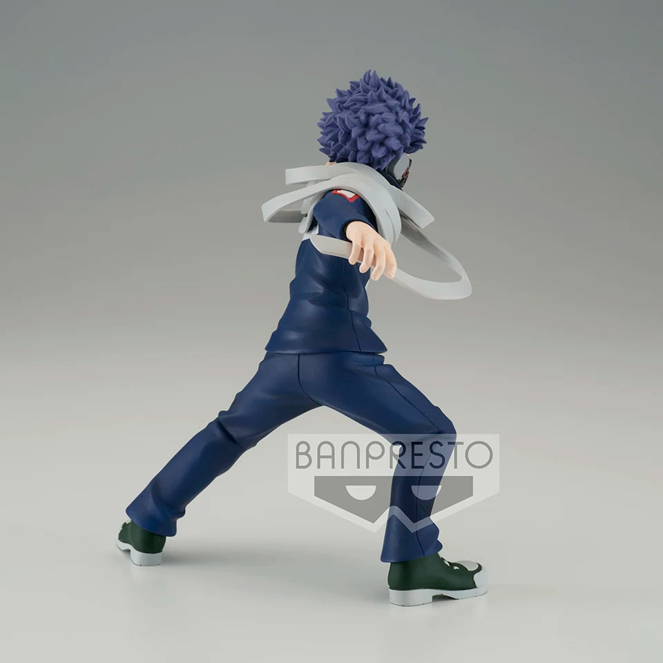 Original Genuine Bandai Banpresto My Hero Academia Amazing 18cm Shinso Hitoshi Vol.18 Anime Action Model For Kid Gifts