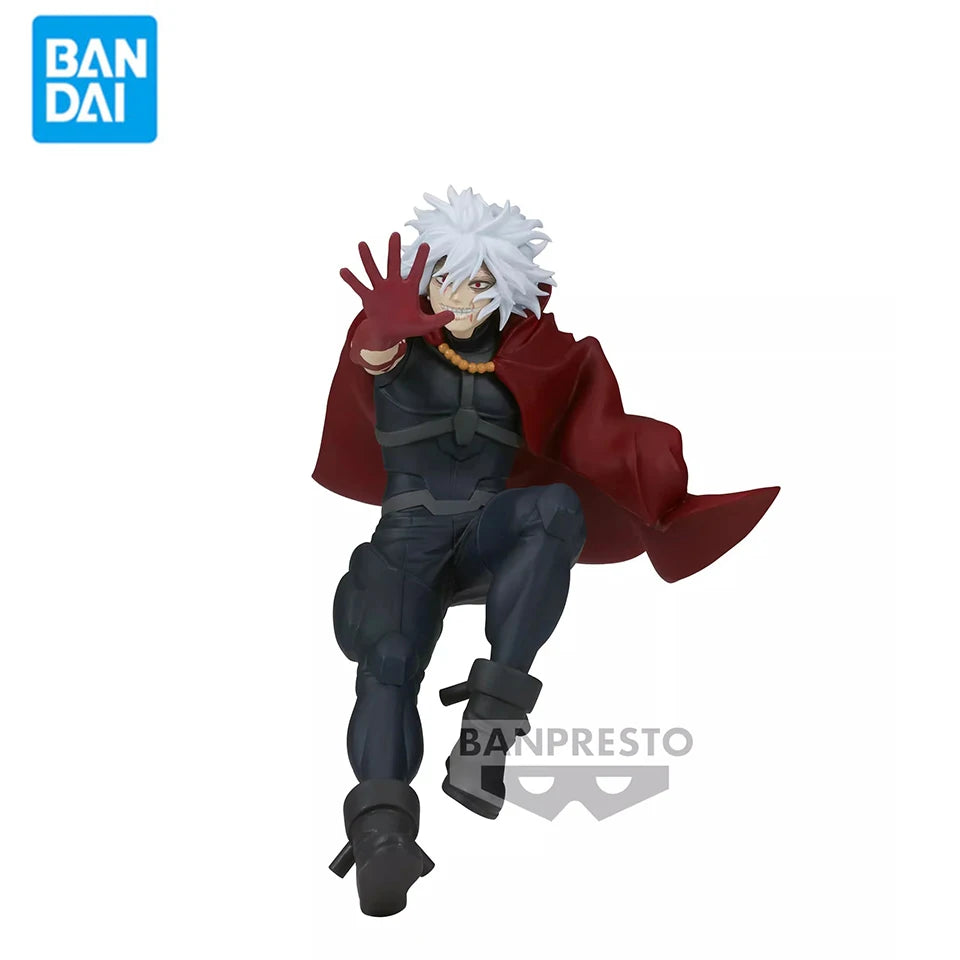 Original Genuine Banpresto My Hero Academia 14cm Shigaraki Tomura Anime Statue Figurine Collection Birthday Gifts Wholesale