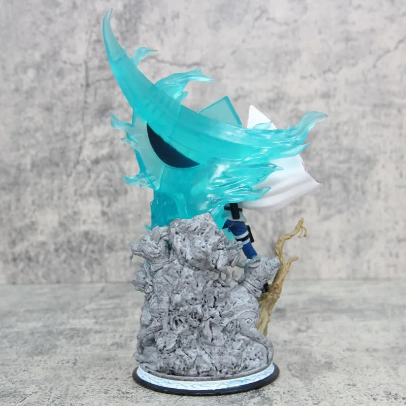 Anime Naruto Figure Hatake Kakashi Figures Gk Action Figures 26cm Pvc Statues Collection Model Toys Gifts