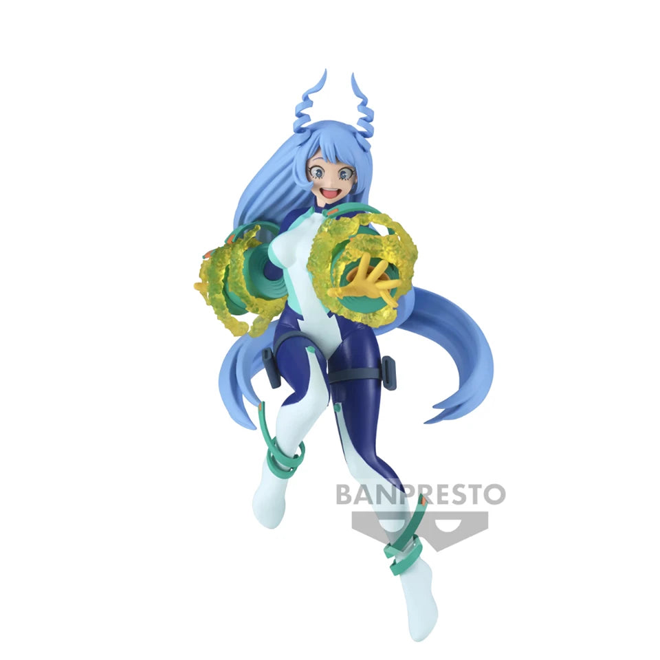 Original Genuine Banpresto My Hero Academia The Amazing Heroes Vol.31 Nejire Hado Action Figure Toys For Girlfriend Gifts