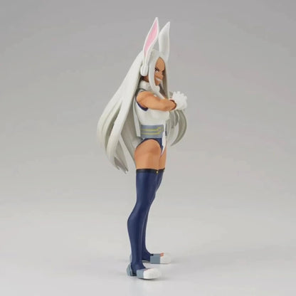 Genuine BANDAI BANPRESTO Anime My Hero Academia Miruko Action Figure Bunny Heros Mirko Collection Model Toy Kids Birthday Gifts