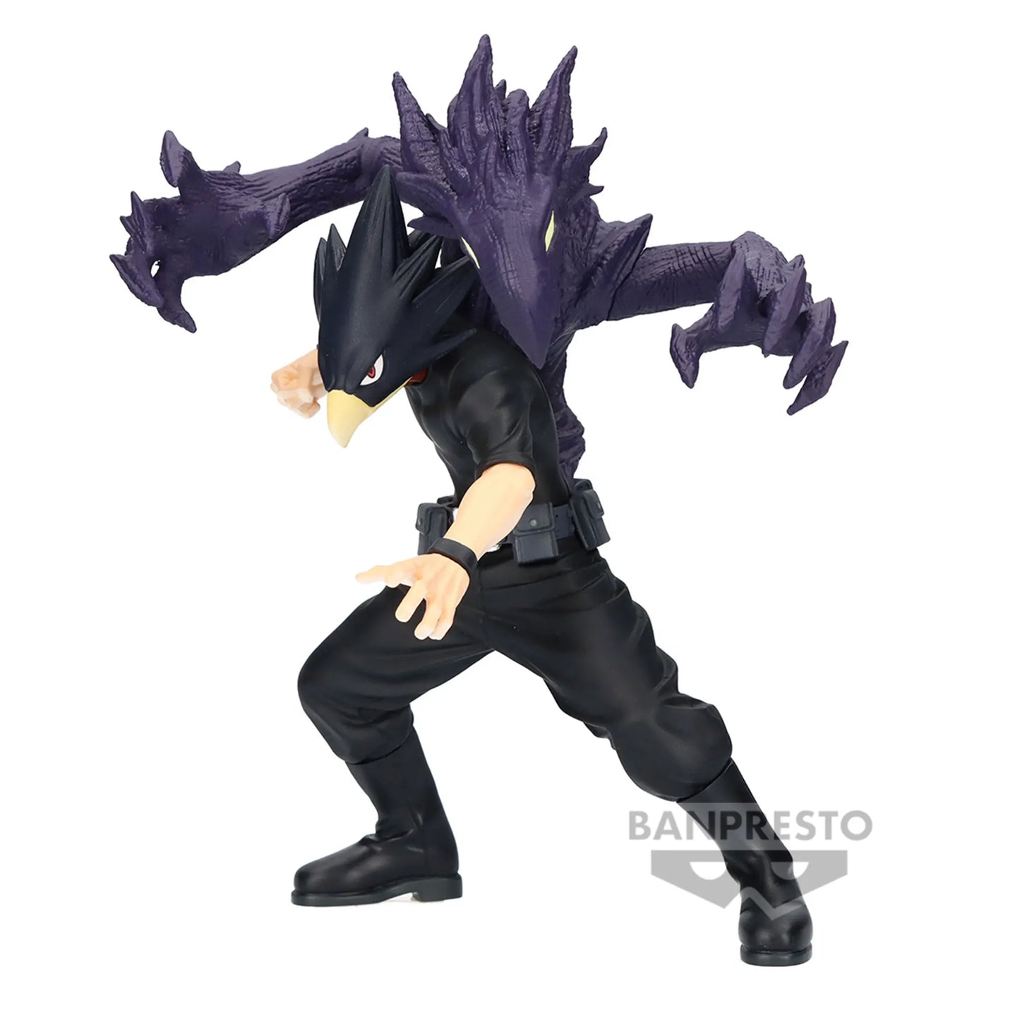 Original Anime MY HERO ACADEMIA THE AMAZING HEROES-PLUS-FUMIKAGE TOKOYAMI Action Figure PVC Toys for Children Collection