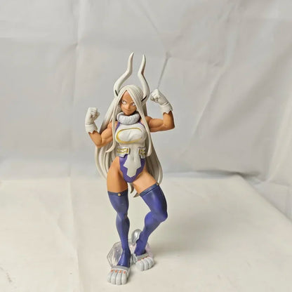 Bandai 16cm Japanese Original Anime Figure My Hero Academias Mirko Action Figure Collectible Model Toys For Children Gift