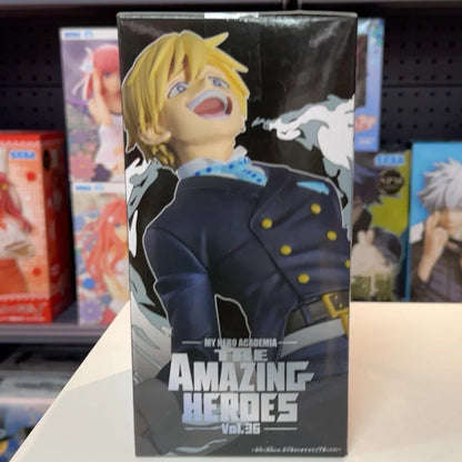 In Stock BANPRESTO My Hero Academia The Amazing Heros Vol.36 Monoma Neito PVC 13CM Anime Action Figures Model Collection Toy