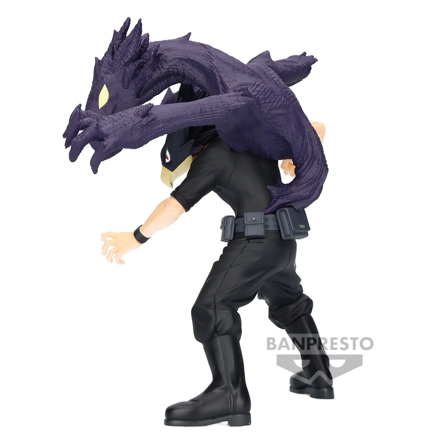 Original Anime MY HERO ACADEMIA THE AMAZING HEROES-PLUS-FUMIKAGE TOKOYAMI Action Figure PVC Toys for Children Collection