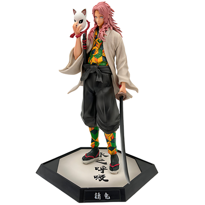 30cm Demon Slayer Figures Hantengu Anime Figure Himejima Gyoumei Figurine Kimetsu No Yaiba Tomiokagiyuu Statue Gk Pvc Toys Gift