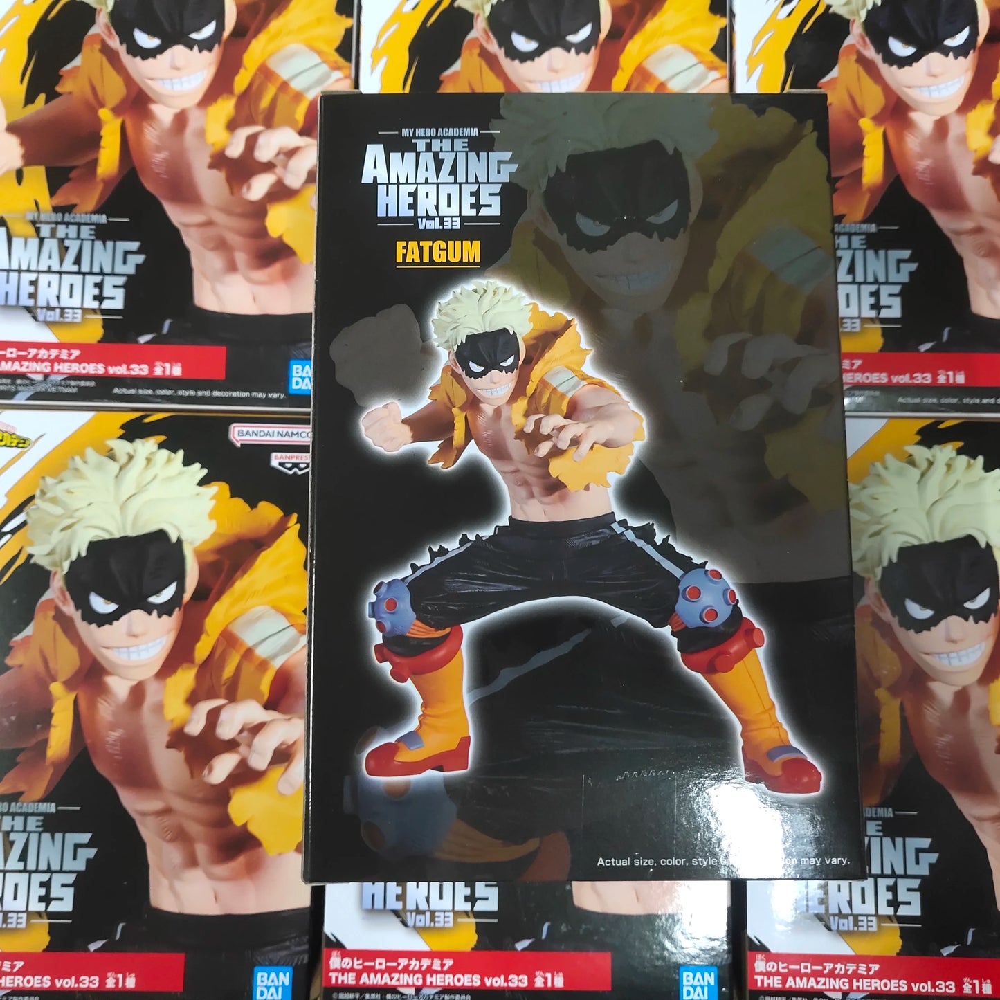 BANPRESTO Original BANDAI My Hero Academia The Amazing Heroes Toyoura Taishiro Pvc Action Figures 150mm Anime Figurine Toys