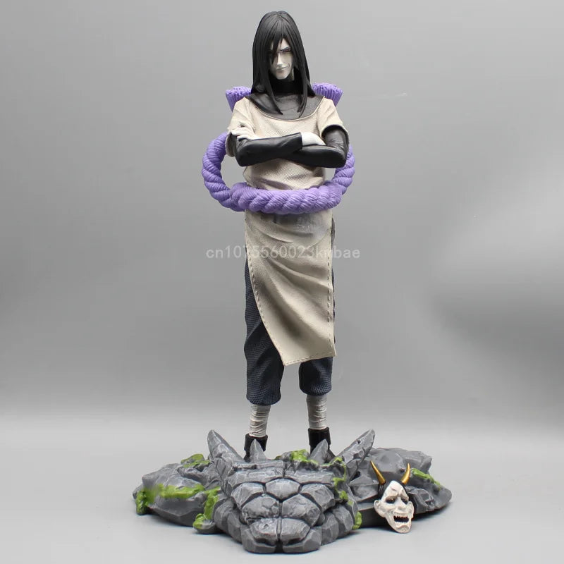 Orochimaru Figure Naruto Anime Figurine Black Hole Series Action Figura Pvc Model Collectible Desktop Decoration Birthday Gift