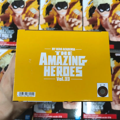 BANPRESTO Original BANDAI My Hero Academia The Amazing Heroes Toyoura Taishiro Pvc Action Figures 150mm Anime Figurine Toys