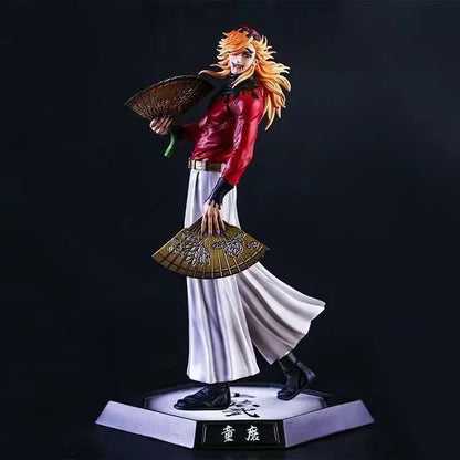 30cm Demon Slayer Figures Hantengu Anime Figure Himejima Gyoumei Figurine Kimetsu No Yaiba Tomiokagiyuu Statue Gk Pvc Toys Gift