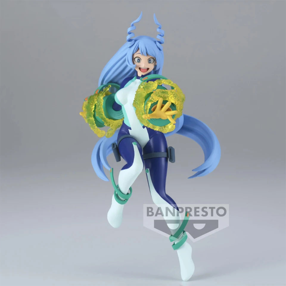 Original Genuine Banpresto My Hero Academia The Amazing Heroes Vol.31 Nejire Hado Action Figure Toys For Girlfriend Gifts