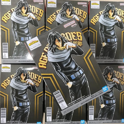 Anime Original  Bandai My Hero Academia Aizawa Shouta PVC Action Figures Collect Decorative Model Figurine Toys Birthday Gift