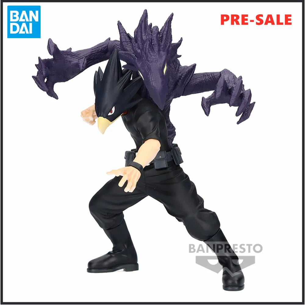 Original Anime MY HERO ACADEMIA THE AMAZING HEROES-PLUS-FUMIKAGE TOKOYAMI Action Figure PVC Toys for Children Collection