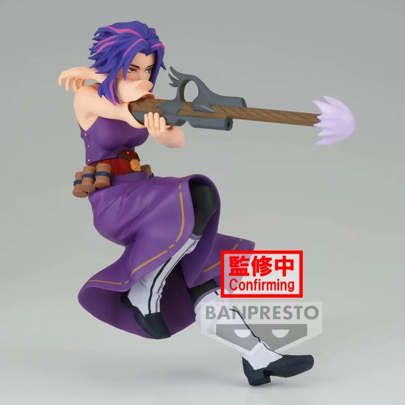 BANDAI BANPRESTO Anime MY HERO ACADEMIA THE EVIL VILLAINS-PLUS-LADY NAGANT Pvc Action Figures Figurine Toys