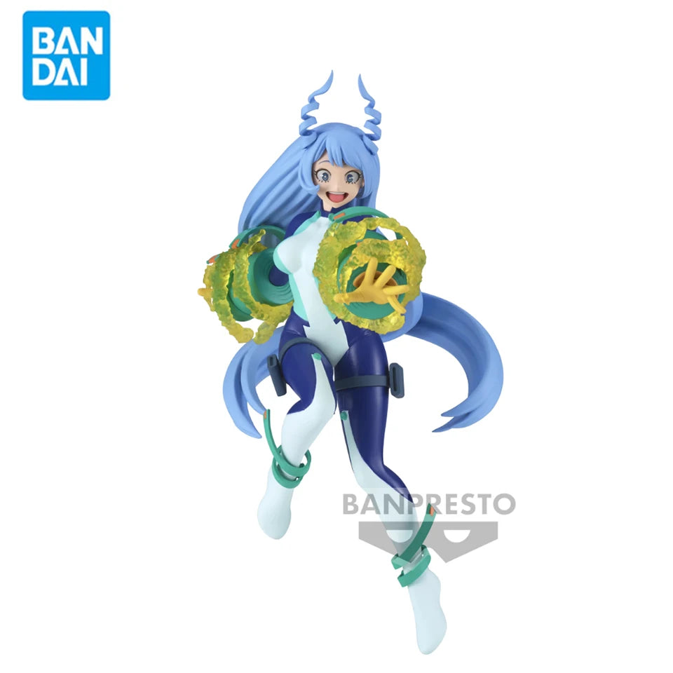 Original Genuine Banpresto My Hero Academia The Amazing Heroes Vol.31 Nejire Hado Action Figure Toys For Girlfriend Gifts