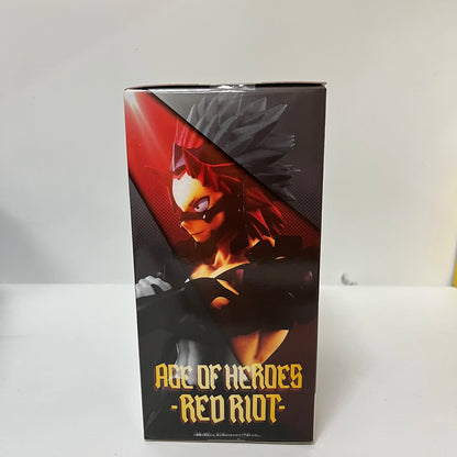 BANDAI BANPRESTO AOH My Hero Academia Kirishima Eijiro Anime Action Figure Toys PVC Model Collection Doll Birthday Gift