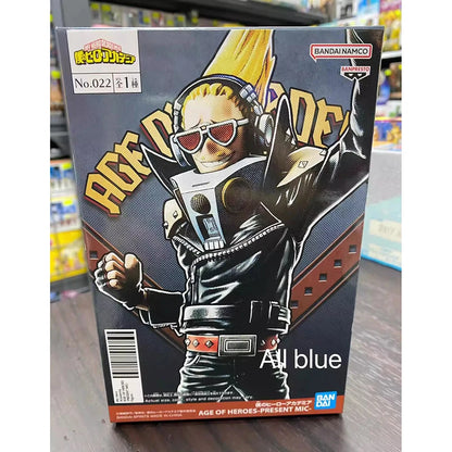 Original Genuine Banpresto My Hero Academia AOH 18cm Present Mic Model Action Figure Gift For Boy Wholesale