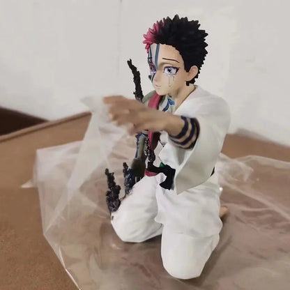 17cm Akaza Anime Action Figure PVC