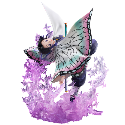 20cm Butterfly Dance Kochou Shinobu PVC Model