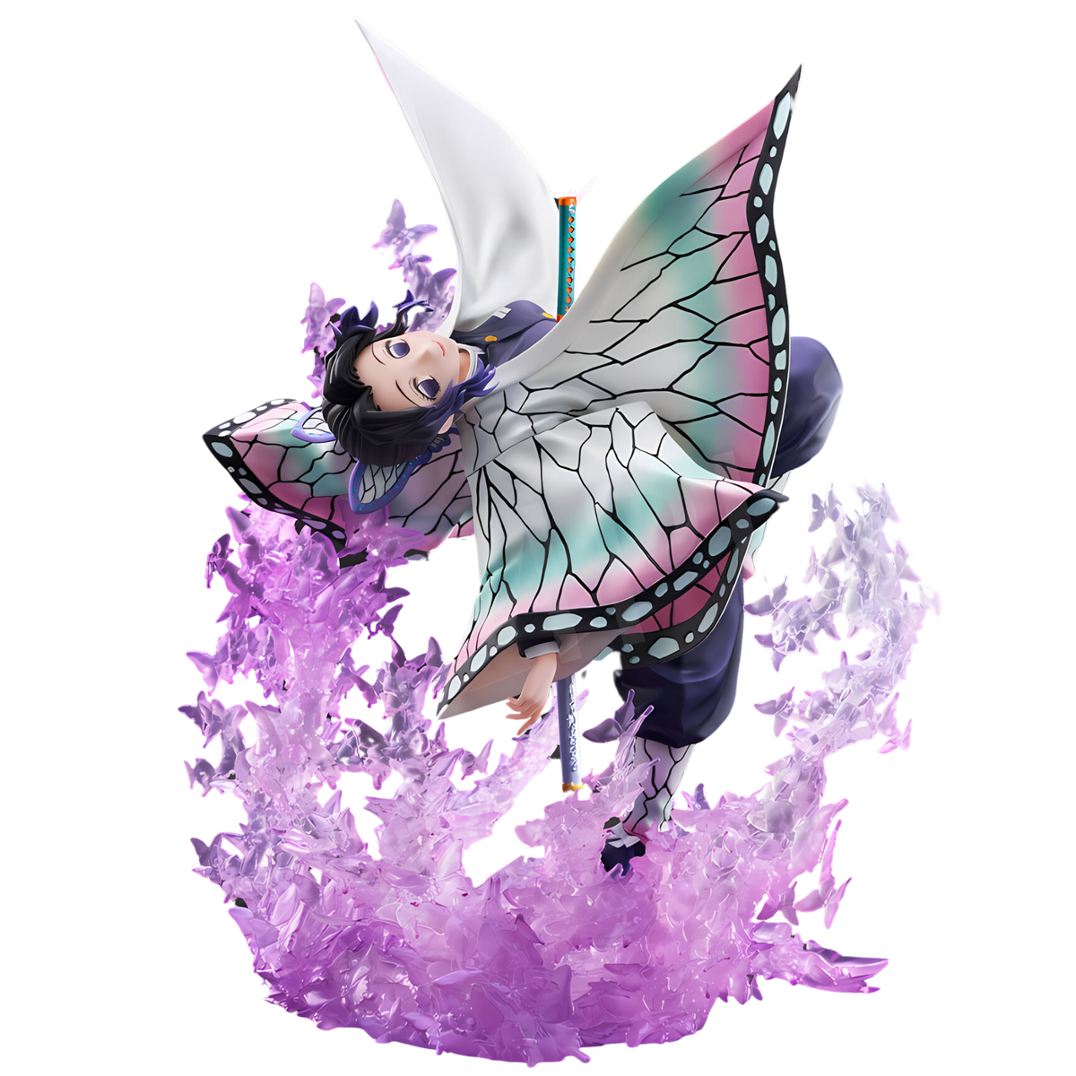 20cm Butterfly Dance Kochou Shinobu PVC Model